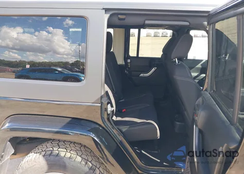 2016 Jeep Wrangler Unlimited Sahara из США, поврежденный, VIN 1C4BJWEG0GL155543